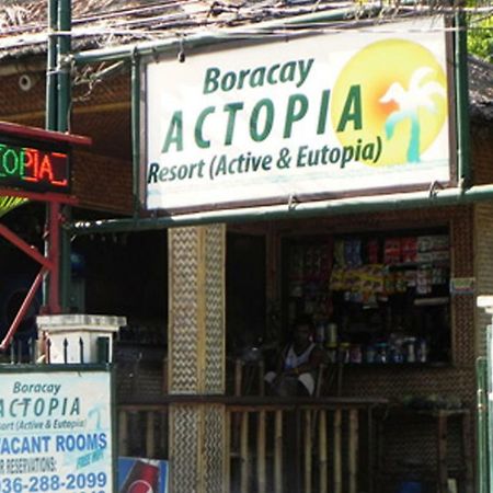 Boracay Actopia Resort Exterior photo