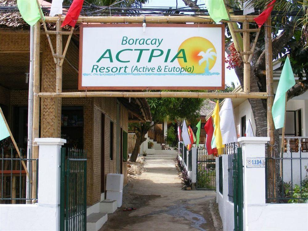 Boracay Actopia Resort Exterior photo